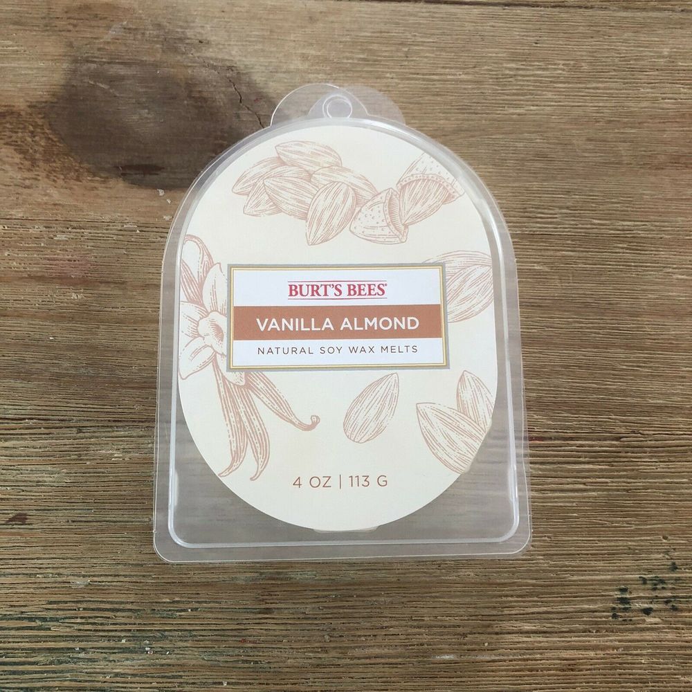 Burts Bees Vanilla Almond Natural Soy Wax Melts